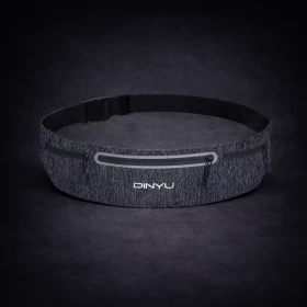 Unisex Running Waist Pack (Dark Gray)