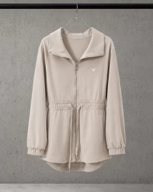 Light Beige Long Coverup