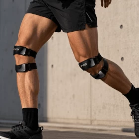 Adjustable Knee Support Strap - Pair