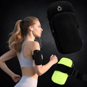Dual-Use Running Arm/Wrist Pack