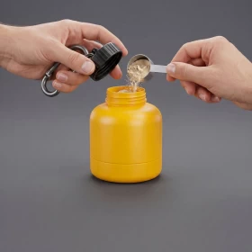 200ML Portable Mini Protein Powder Bottle