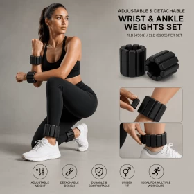 Wrist & Ankle Weights
