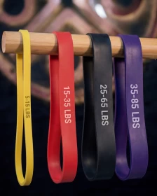 Resistance Loop Bands Set – Latex Exercise Bands