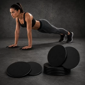 Dual-Sided Sliding Fitness Discs (Pair)