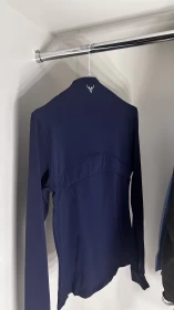 Dark Navy Zip-Jacket