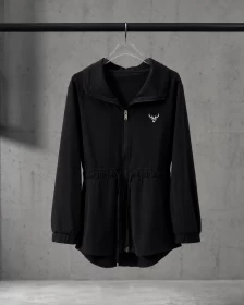 Black Long Coverup