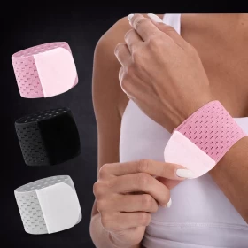 Breathable Compression Wrist Wrap (Pink)