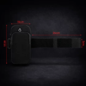 Dual-Use Running Arm/Wrist Pack